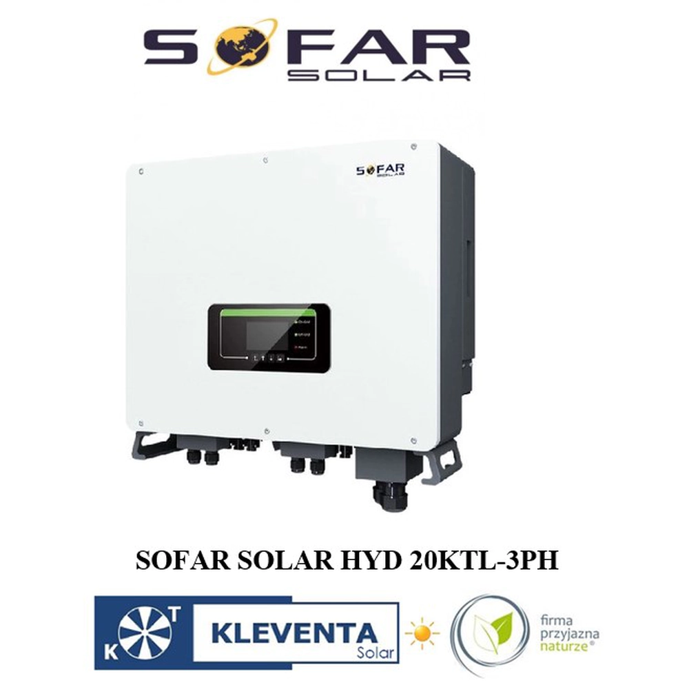 INVERTER Inverter SofarSolar HYD 20KTL 3PH SofarSolar 20KTL 3PH