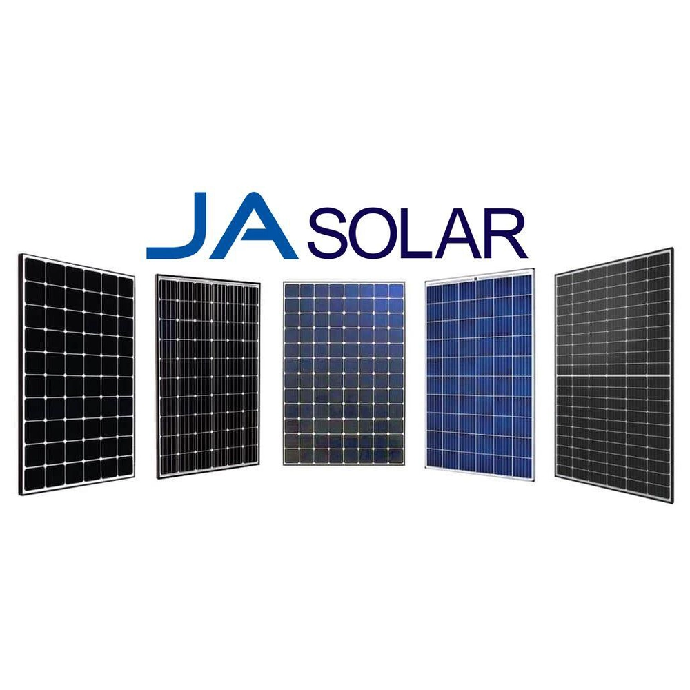 Ja Solar Jam S Mr Silver Frame Mm Frame Merxu