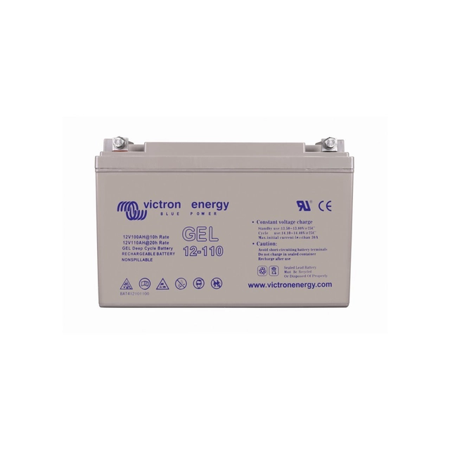 Deep Cycle Gel Battery V Ah Victron Energy Merxu