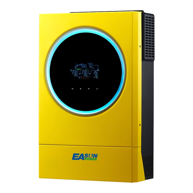 Inverter EASUN SV IV Hybrid Parallel Function 5 6kW 48V 120A MPPT WiFi