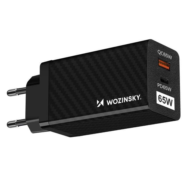 Chargeur Wozinsky W Gan Avec Jungtys Usb Usb C Prend En Charge Qc