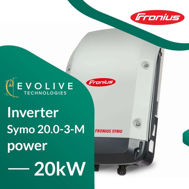 Fronius Falownik Symo 20 0 3 M Light MerXu