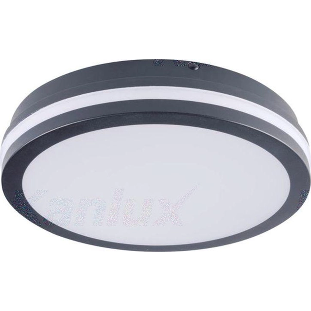 Lampa Sufitowa Kanlux Plafoniera LED BENO 24W NW O GR 1920lm 4000K IP54