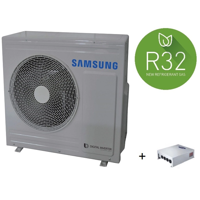 Samsung Luft Wasser Wärmepumpe MONOBLOC 5kW 220V R32