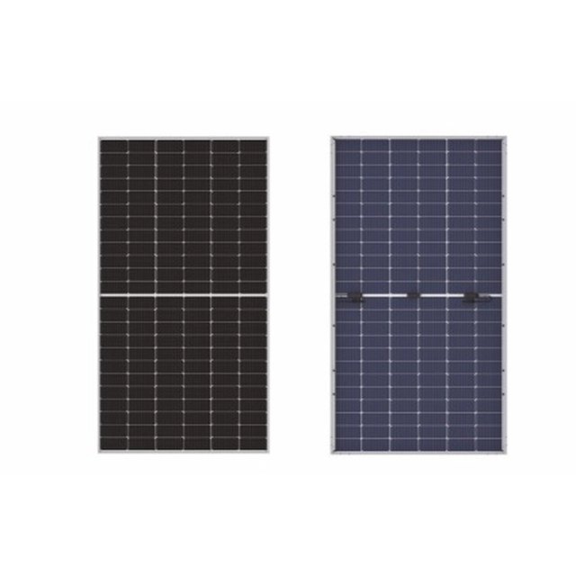 Longi M Dulo Fotovoltaico Panel Fotovoltaico Wp Bifacial Silver