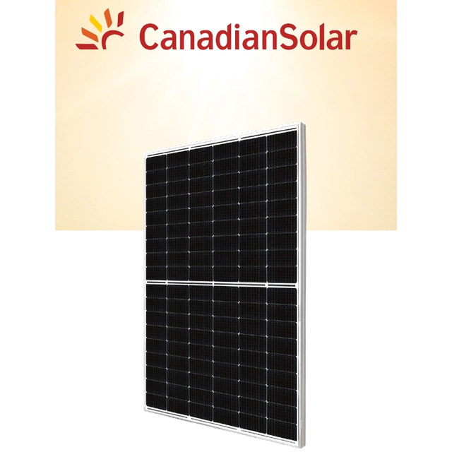 Canadian Solar Photovoltaic Panel 410W CS6R 410MS HiKu6 Mono PERC