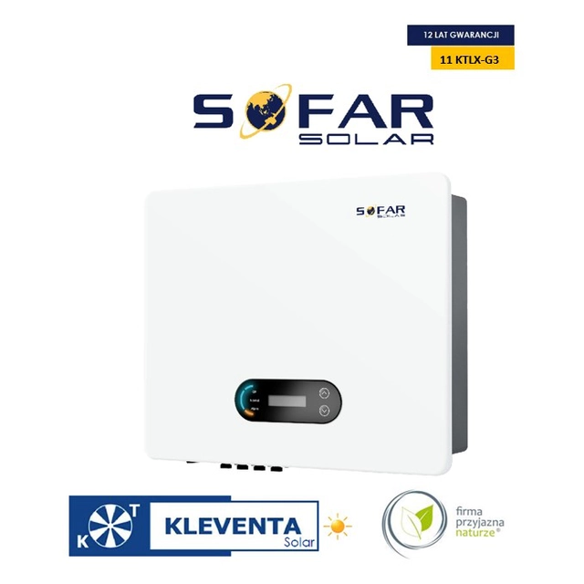 Sofar Ktlx G Sofar Solar Grid Inverter Ktlxg Wifi Dc Fazowy