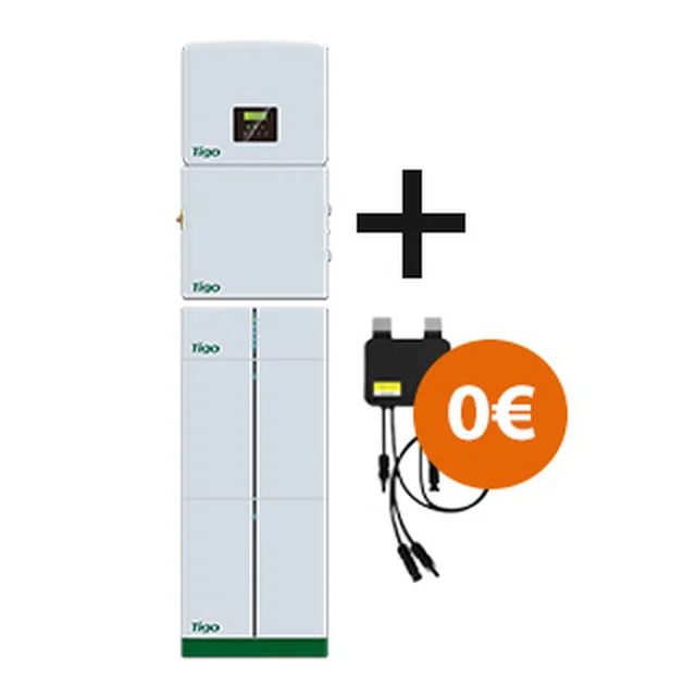 Tigo Energy Tigo TSI 15K3D Energiespeicher 15kW 3 Phase Tigo TSB 12