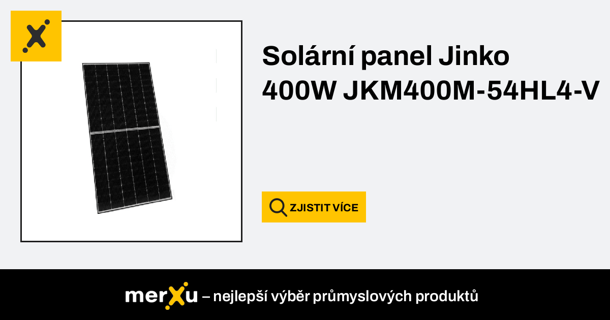 Jinkosolar Jinko Solar W Jkm M Hl V Merxu