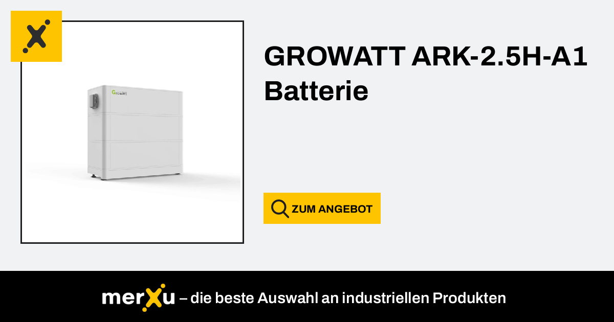 Growatt ARK 2 5H A1 Batterie merXu Preise verhandeln Großhandelskäufe