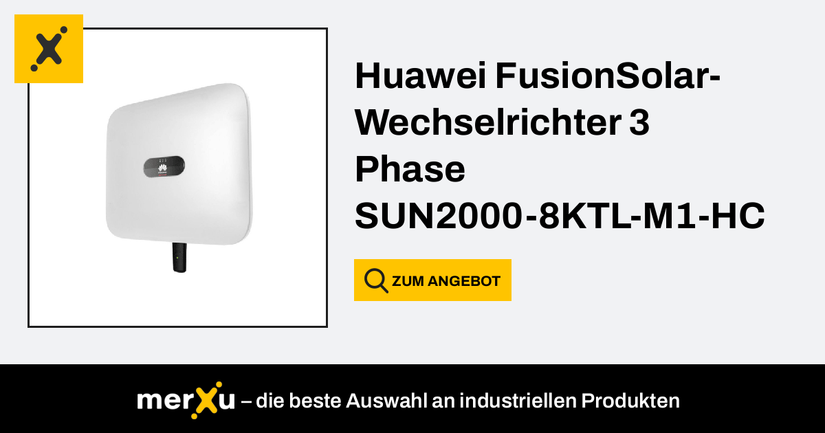 Huawei Fusionsolar Wechselrichter Phase Sun Ktl M Hc Merxu