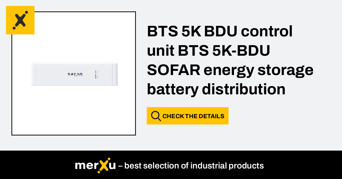 BTS Control Unit 5K BDU Energy Storage Battery Distribution Module BTS