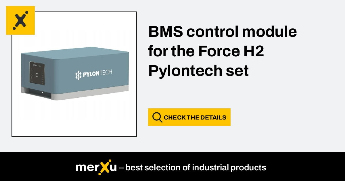 Pylontech BMS Control Module For The Force H2 Set MerXu Negotiate