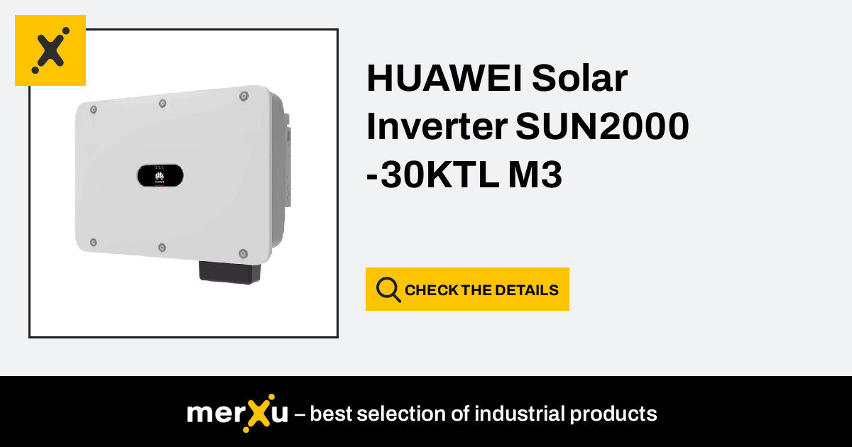 Huawei Solar Inverter Sun Ktl M Merxu