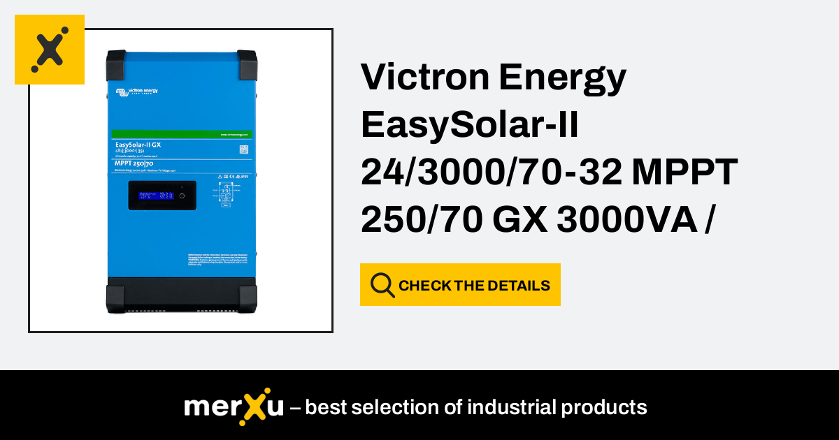 Victron Energy Easysolar Ii Mppt Gx Va W