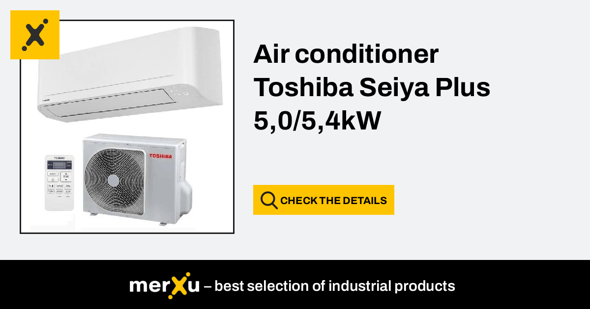 Toshiba Air Conditioner Seiya Plus Kw Merxu Negotiate Prices