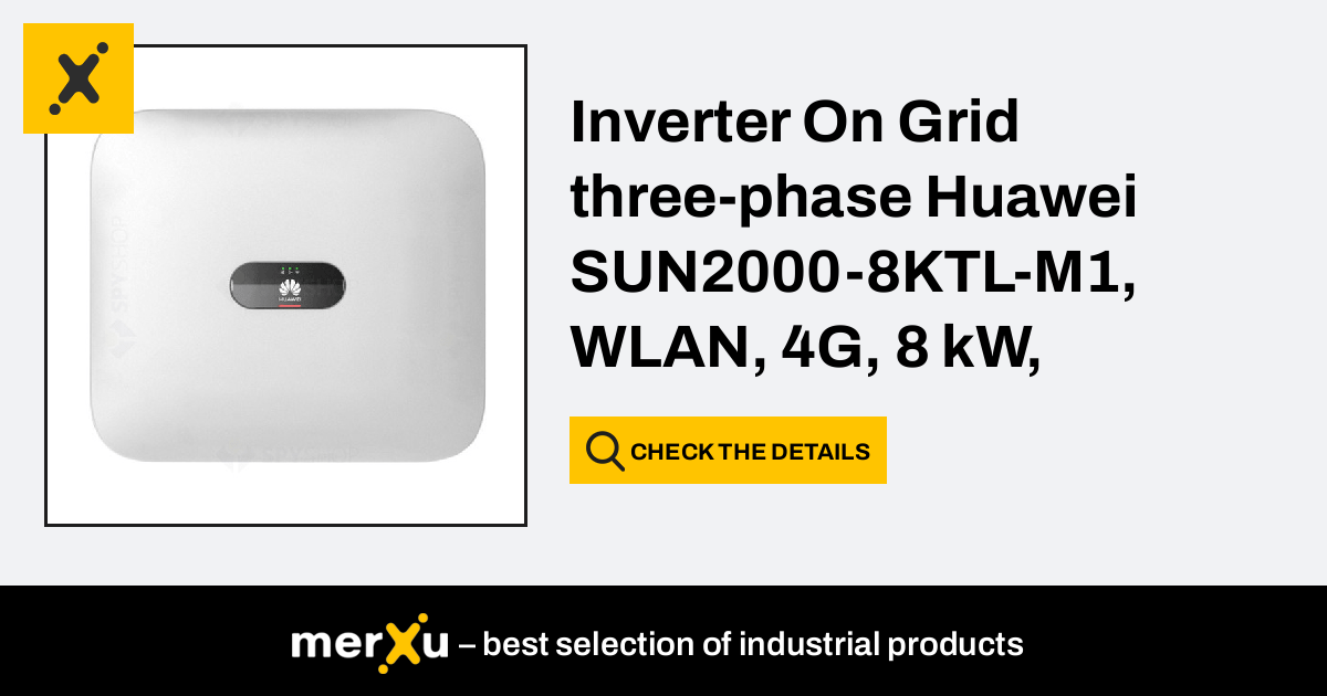 Huawei Three Phase On Grid Inverter Sun Ktl M Wlan G Kw