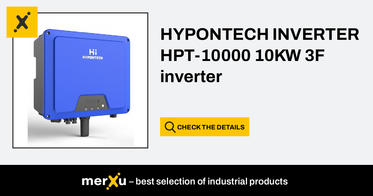 Hypontech Inverter Hpt Kw F Inverter Merxu