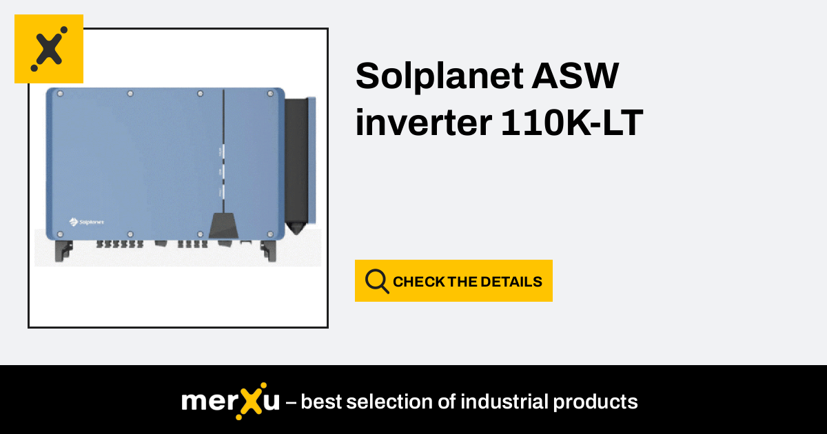 Solplanet ASW Inverter 110K LT MerXu