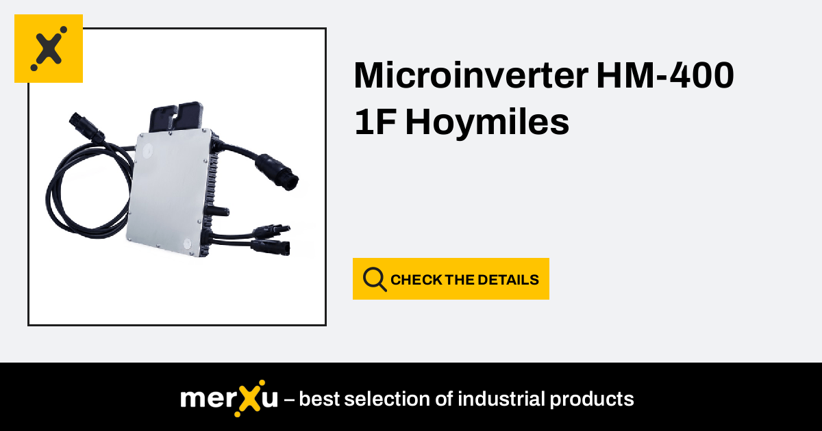 Hoymiles Microinverter Hm F Merxu