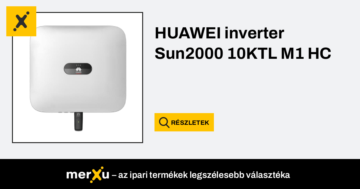 Huawei Inverter Sun Ktl M Hc Merxu