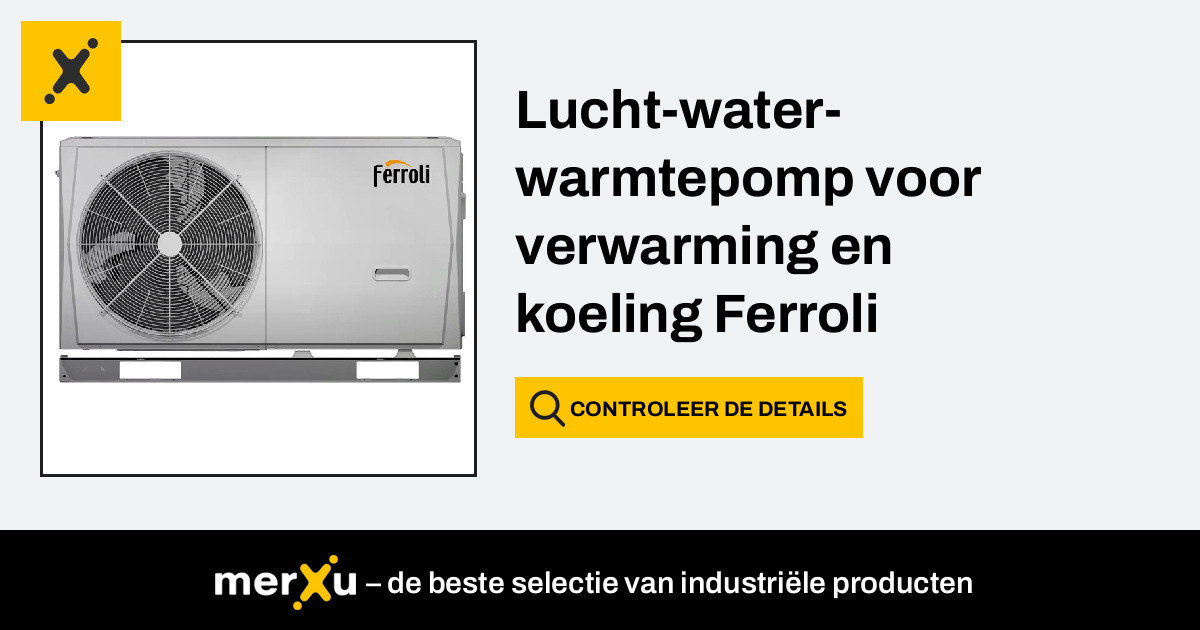 Lucht Water Warmtepomp Voor Verwarming En Koeling Ferroli OMNIA M 3 2