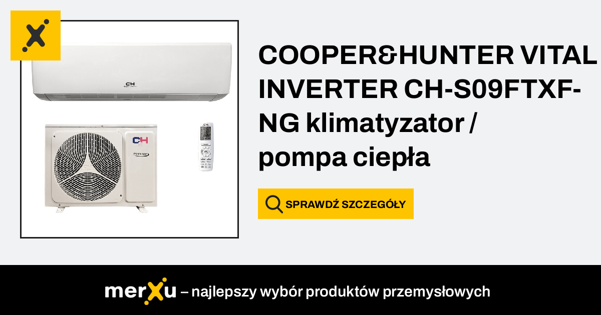 Cooper Hunter Jav Cooper Hunter Vital Inverter Ch S Ftxf Ng