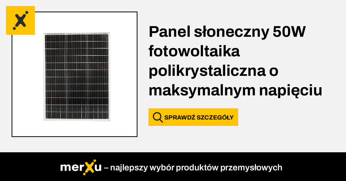 Breckner Panel S Oneczny W Fotowoltaika Polikrystaliczna O