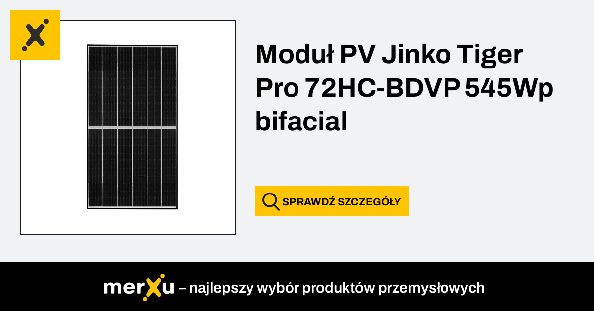 Jinkosolar Modu Pv Jinko Tiger Pro Hc Bdvp Wp Bifacial Merxu