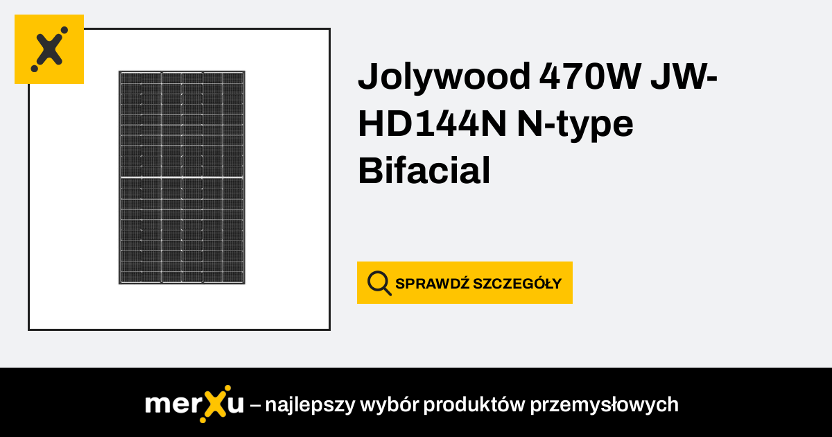 Jolywood W Jw Hd N N Type Bifacial Merxu