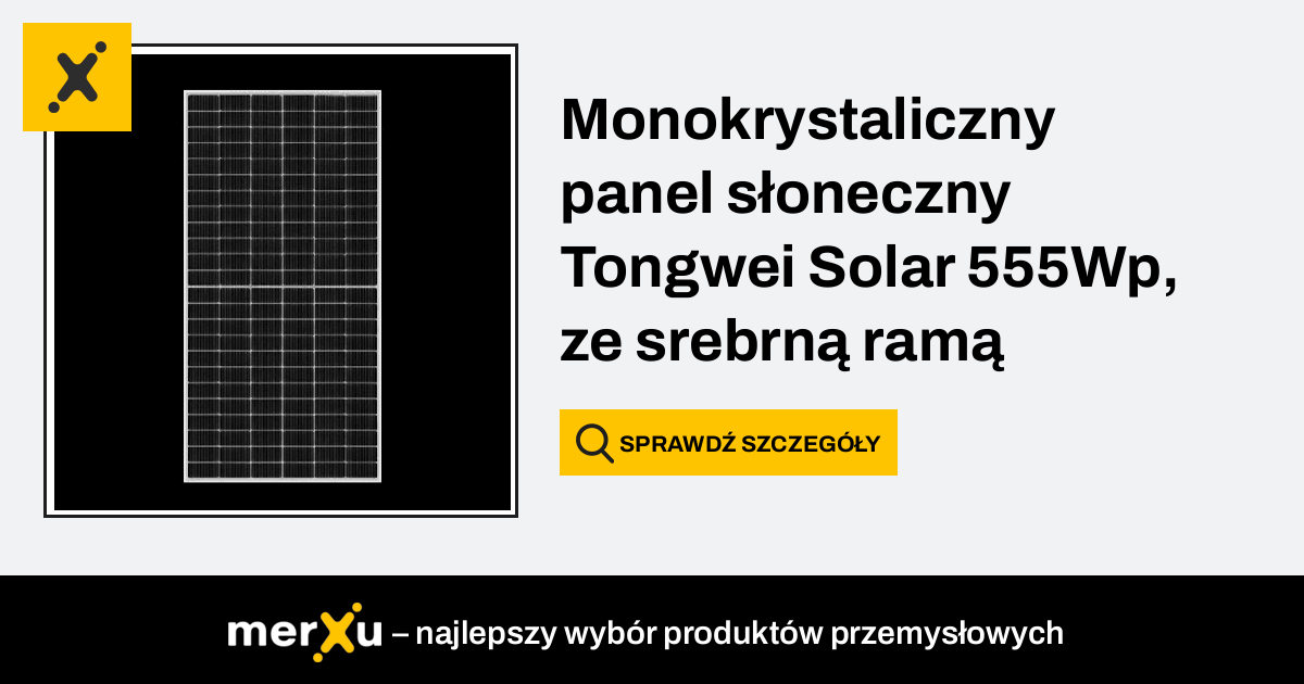 Tw Solar Monokrystaliczny Panel S Oneczny Tongwei Solar Wp Ze