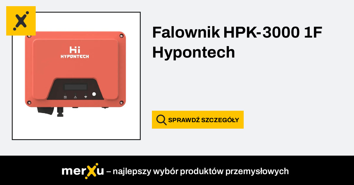 Falownik Hpk F Hypontech Merxu