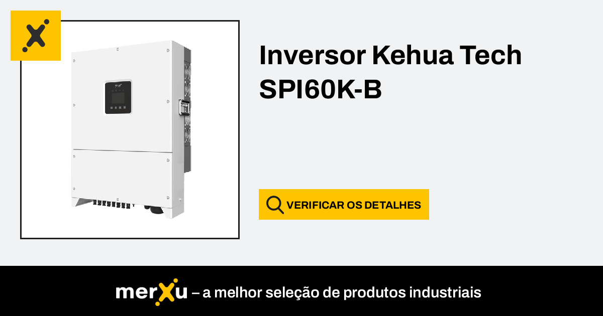 Kehua Tech Inversor Spi K B Merxu Negocie Pre Os Compras No Atacado