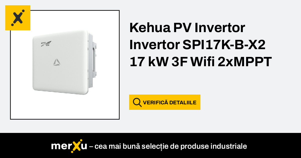 Kehua Tech Invertor Kehua Pv Invertor Kw F Wifi Xmppt Spi K B X