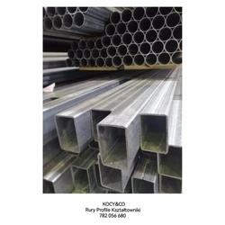 Tubes, Galvanized Steel Profiles