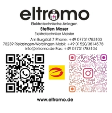 Eltromo Elektrotechn. Anlagen S. Moser
