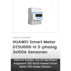 Huawei DTSU 100A 3F