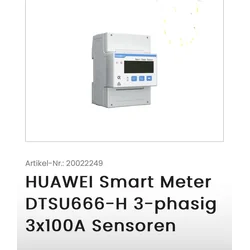 Huawei DTSU666-H 3 fázy 100A