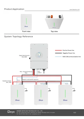 Datasheets Deye RW-F10.6 - Page 3