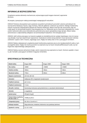 Datasheets Dospel Dragon - Lehekülg 2