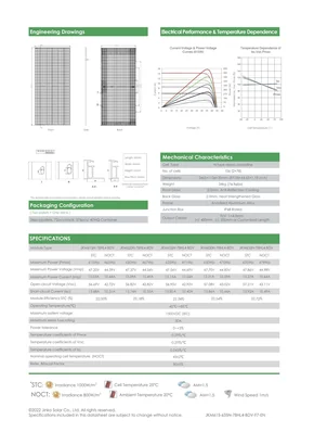 Datasheets undefined Tiger Neo N-type 78HL4-BDV 605-625 Watt - 2. oldal