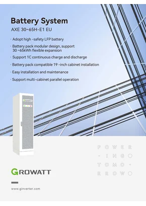 Akkumulátor modul Growatt AXE 5.0H-E1  5.12kWh