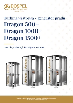 Ανεμογεννήτρια Dospel 1500+ 1500W