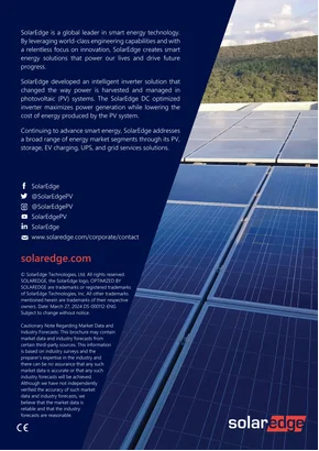 Datasheets SolarEdge Home Hub Inverter RWB48 - Seite4