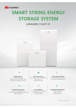 Energieopslagsysteem Huawei LUNA2000-7-S1 6.9kWh