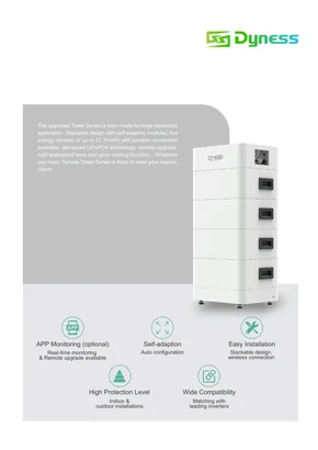 Energy storage system Dyness Tower T10 10.65kWh