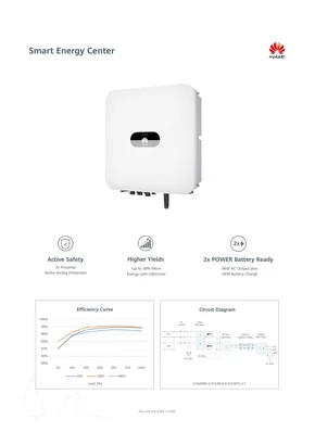 Pe invertor de rețea Huawei SUN2000 -6KTL-L11 6000W