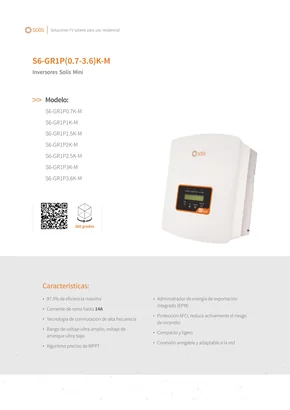 Falownik off-grid Solis S6-GR1P2.5K-M 2500W