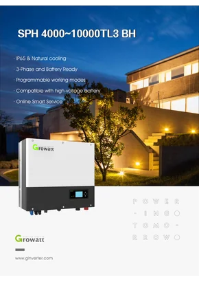 Гібридний інвертор Growatt SPH 10000TL3 BH-UP 10000W