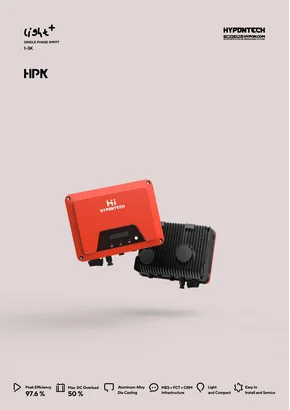 Hálózati inverter Hypontech HPK-3000 3000W
